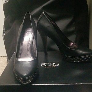 BCBG PL Marlay Black heels